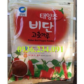 Bột ớt Hàn Quốc Bidan 1kg (SP Chính Hãng)