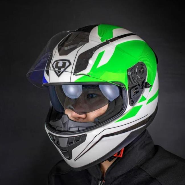 MŨ BẢO HIỂM FULLFACE YOHE 967 PLUS - Biker Sài Gòn