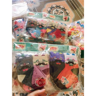 🧤Tất len sơ sinh 0-12m
