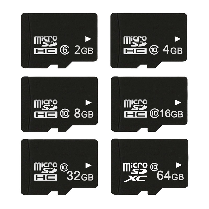 Thẻ nhớ micro SD 4Gb, 8Gb, 16Gb, 32Gb Class 4
