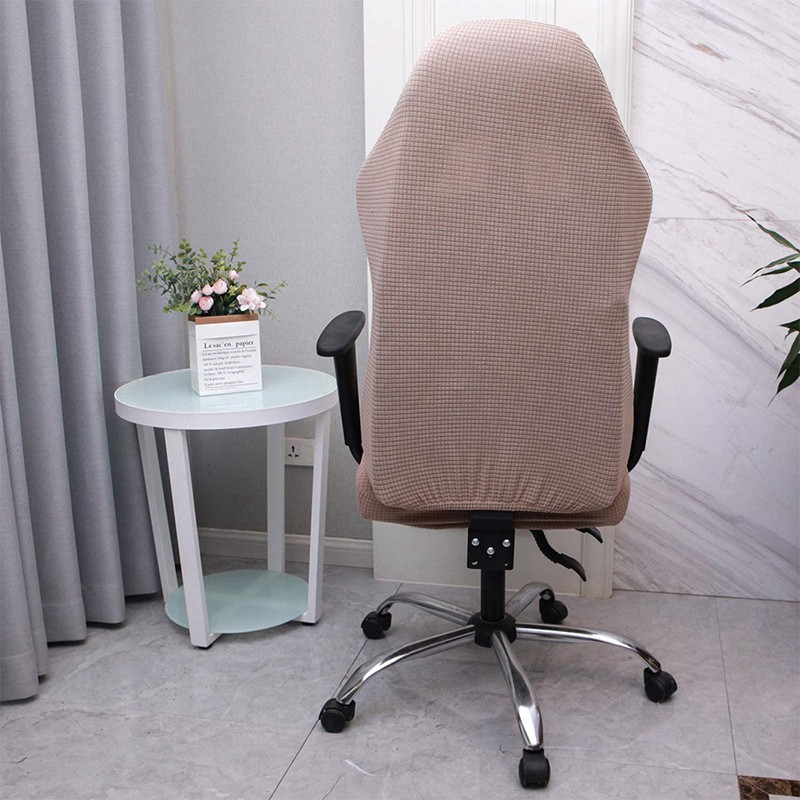 Electric Gaming Competition Chair Covers Household Office, Khaki