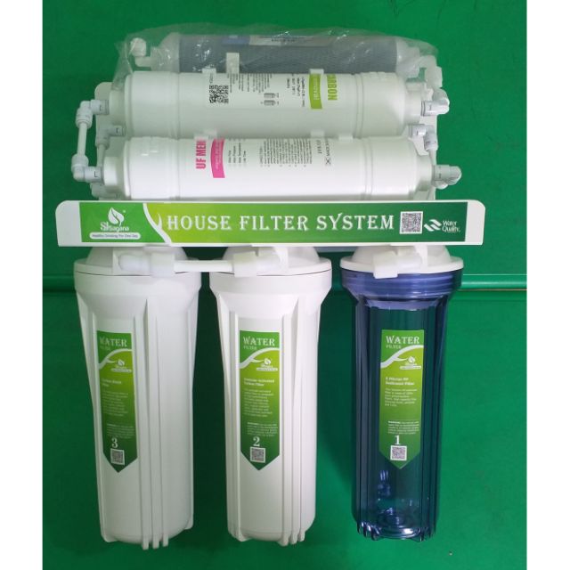 Bộ lọc nước nano uf hàn quốc 8 cấp lọc