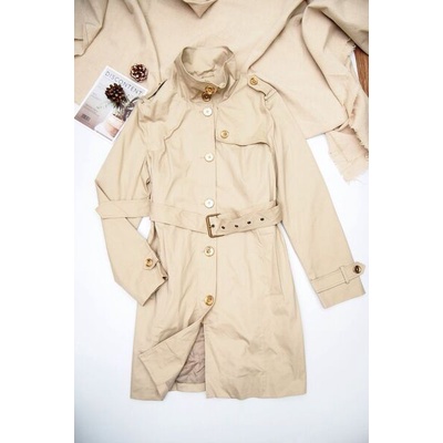 Áo Mangto hàng nút vàng KASPER