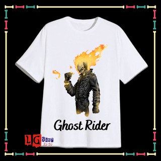 ÁO THUN IN HÌNH MA TỐC ĐỘ (GHOST RIDER) CHO BÉ TRAI
