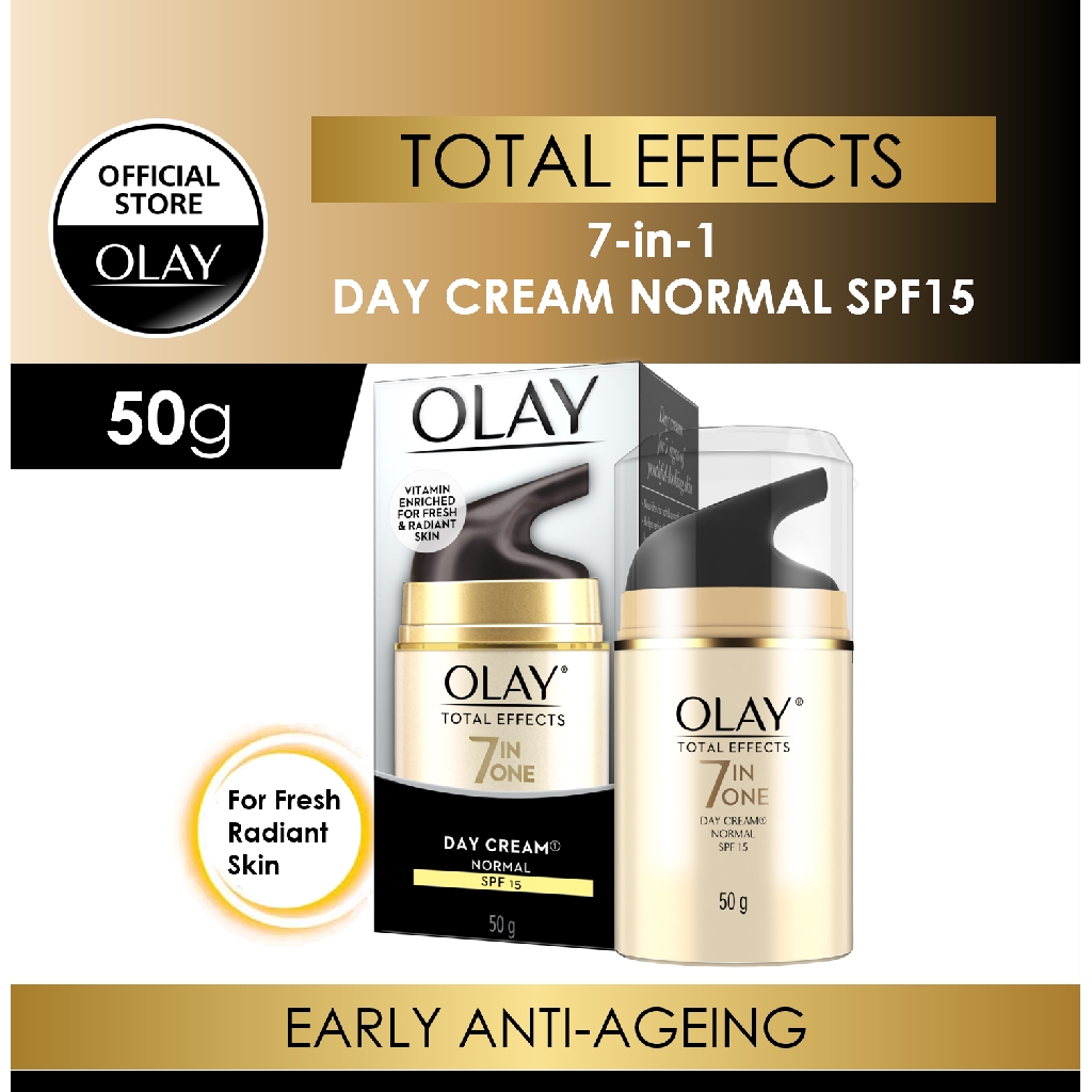 Olay Total Effects 7 In 1 Day Cream Normal SPF15 (50g)