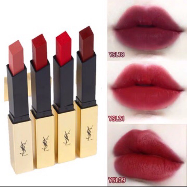 Son YSL The Slim ( YSL Rouge Pur Couture The Slim Matte)