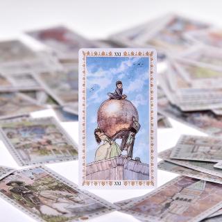 Bộ 78 Thẻ Bài Tarot Lãng Mạn Độc Đáo