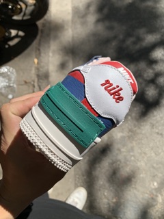 < FLASH SALE > VIDEO + ẢNH THẬT > GIÀY SNEAKER AF1 XANH