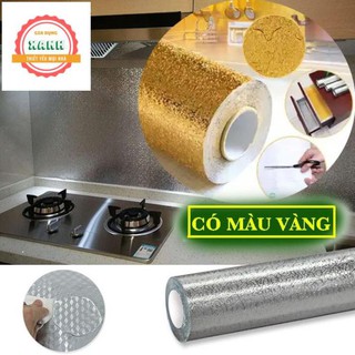 CUỘN GIẤY BẠC DÁN BẾP GIỮ GÌN SẠCH SẼ