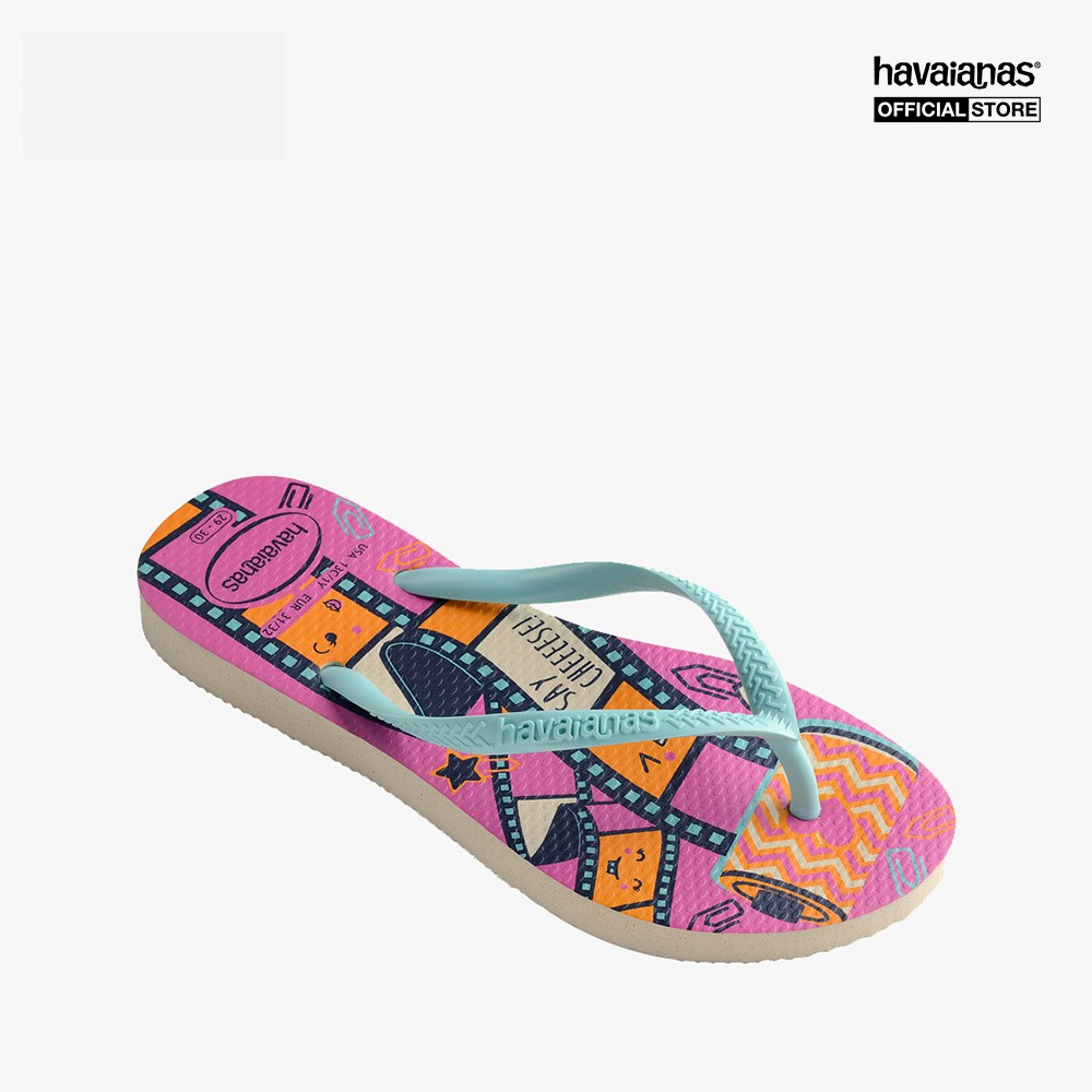 HAVAIANAS - Dép trẻ em Slim Fun 4141411-7668