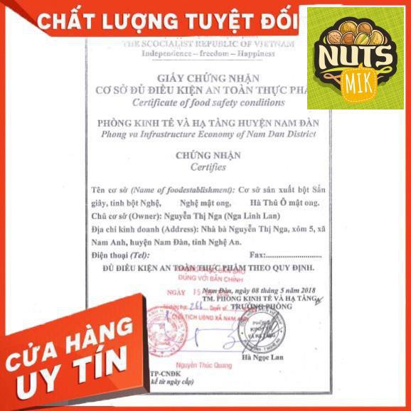 [GIÁ XƯỞNG] HÀ THỦ Ô Mật Ong Đẹp Da Ngăn Ngừa Lão Hóa 250g/500g