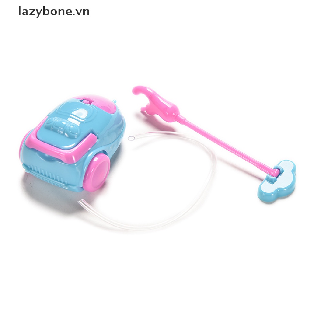 1 X Máy Hút Bụi Mini Dễ Thương Cho Nhà Búp Bê