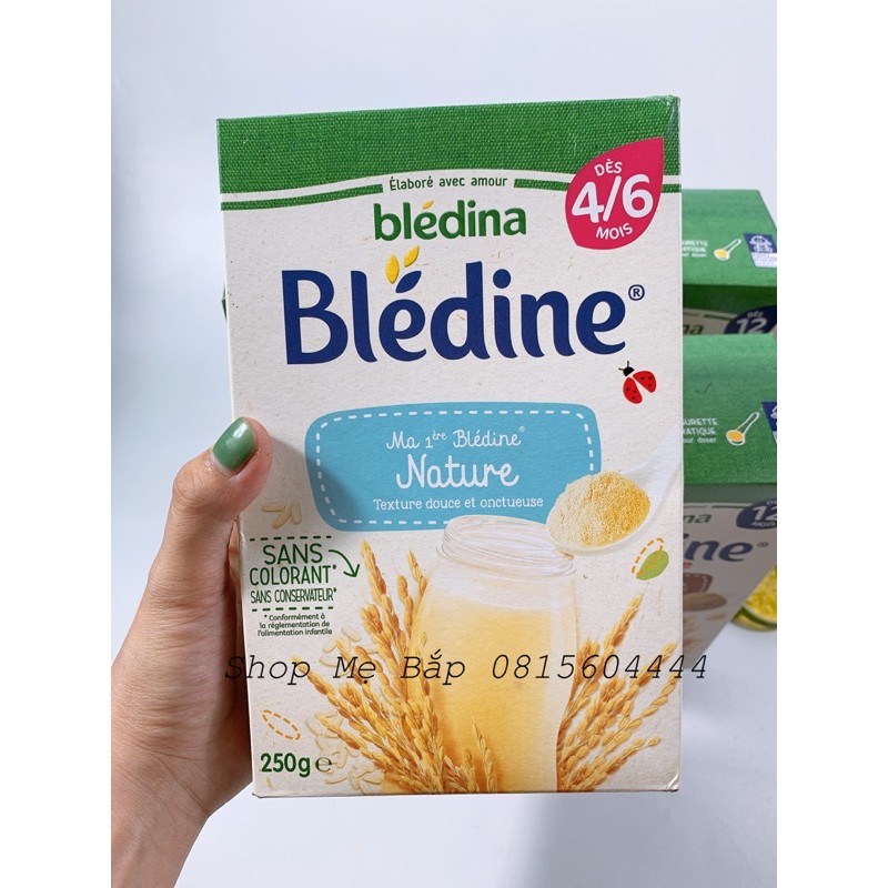 Bột Lắc Sữa Bledina Pháp Cho Bé ❤️ Shop Mẹ Bắp