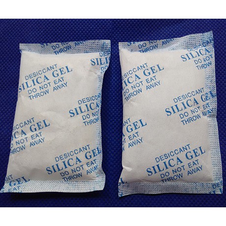 Gói hút chống ẩm Silical Gel cho giày dép túi xách