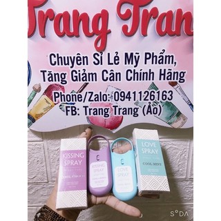 Xịt thơm miệng qlady chính hãng