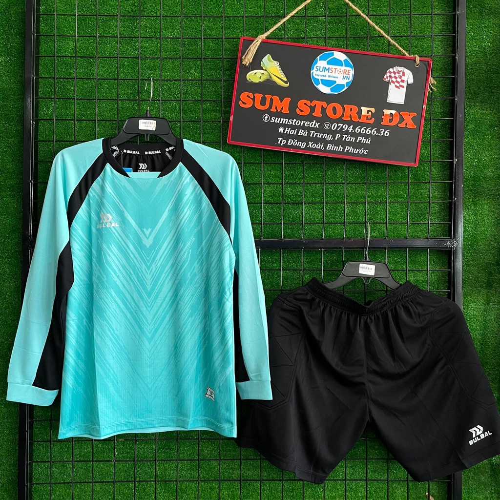 Đồ Đá Bóng Thủ Môn Garda 2 (6 Màu) - Áo Đấu Hot 2022