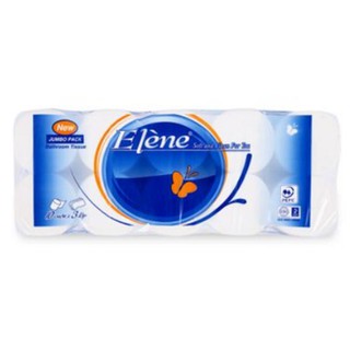 Giấy vệ sinh Elene xanh 10 cuộn 3 lớp