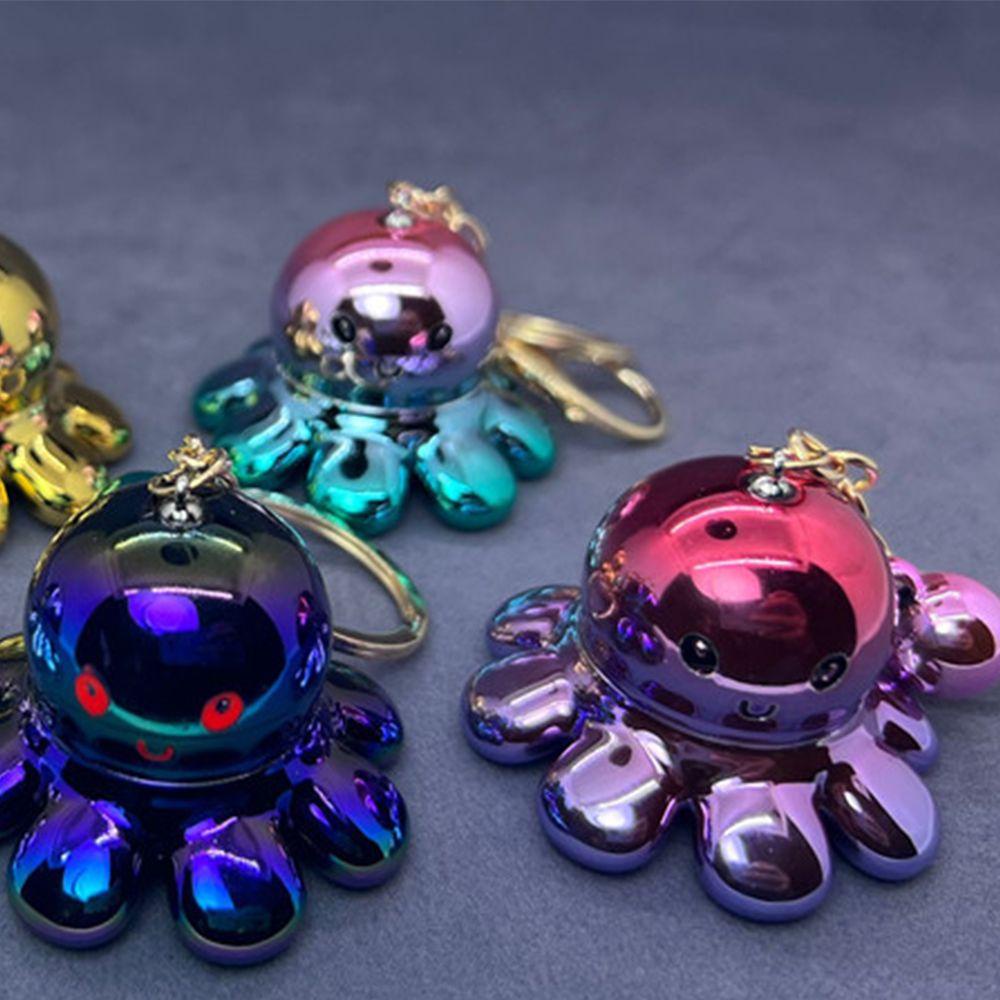 Móc Khóa Hình Bạch Tuộc DIY Dễ Thương