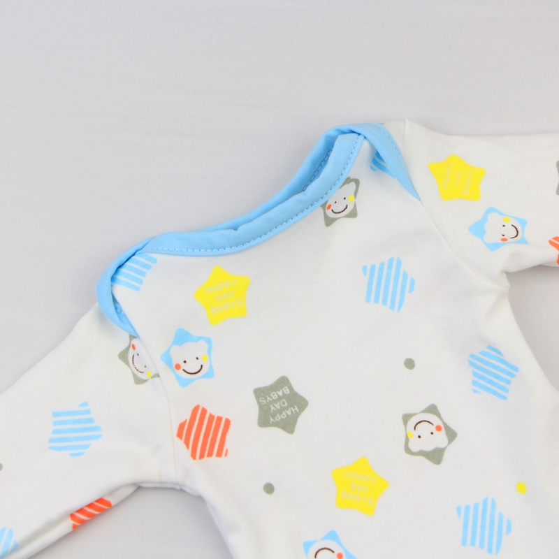 Set Đồ 4 Món Gồm Áo Liền Quần + Mũ Bông Mềm Mại Cho Búp Bê Sơ Sinh