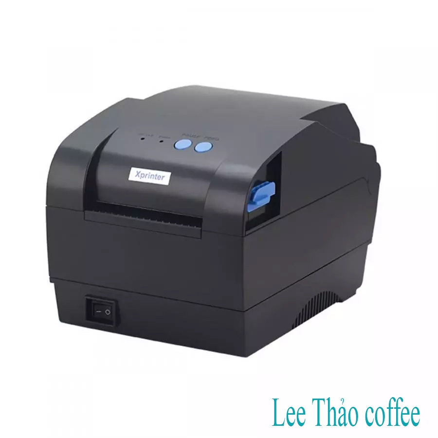 Máy in tem mã vạch 2 chức năng Xprinter 365B - Hàng Chính Hãng
