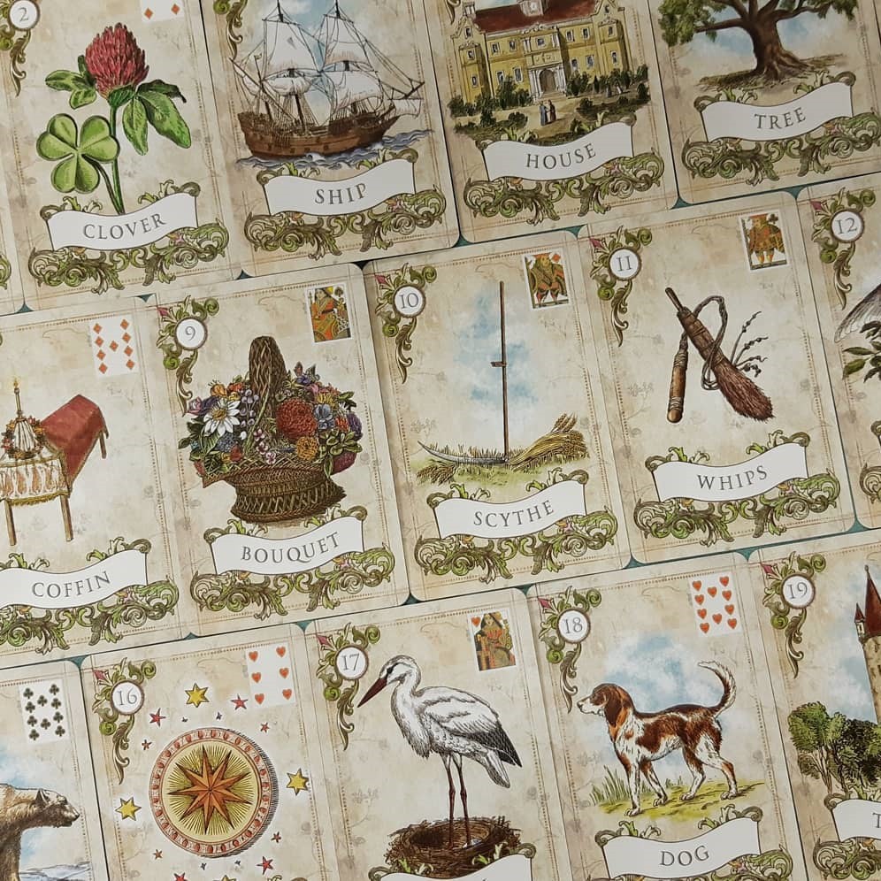 Bài Old Style Lenormand