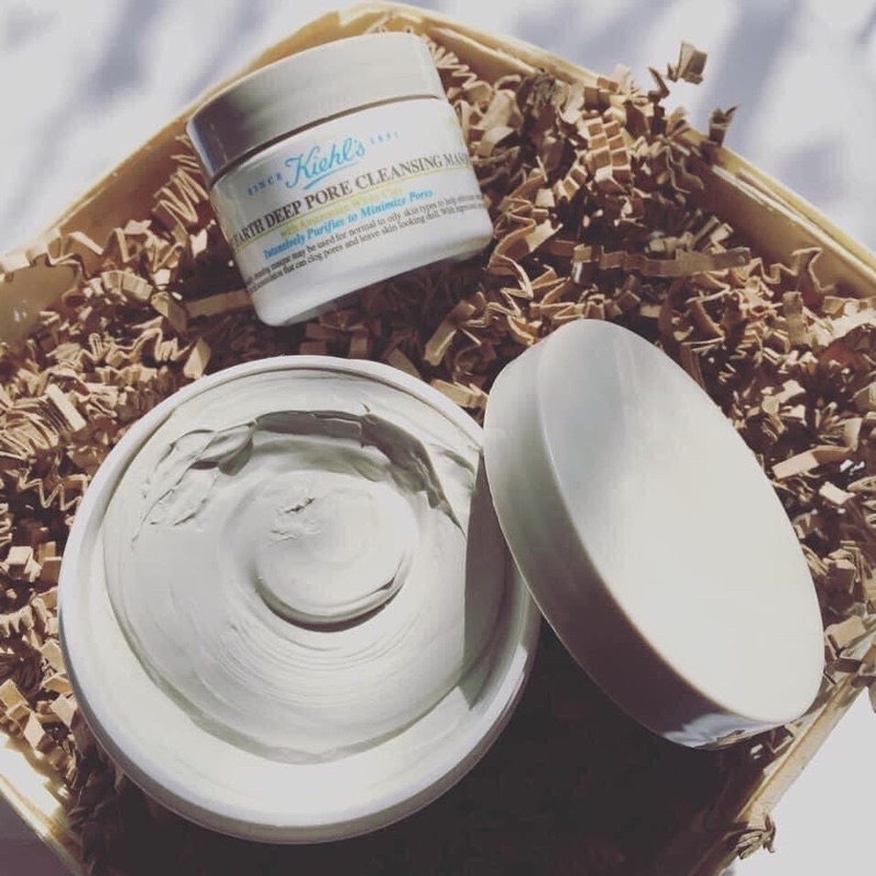Mặt Nạ Đất Sét Kiehl s Làm Sạch Sâu Se Khít Lỗ Chân Lông - Giảm Mụn Đầu Đen