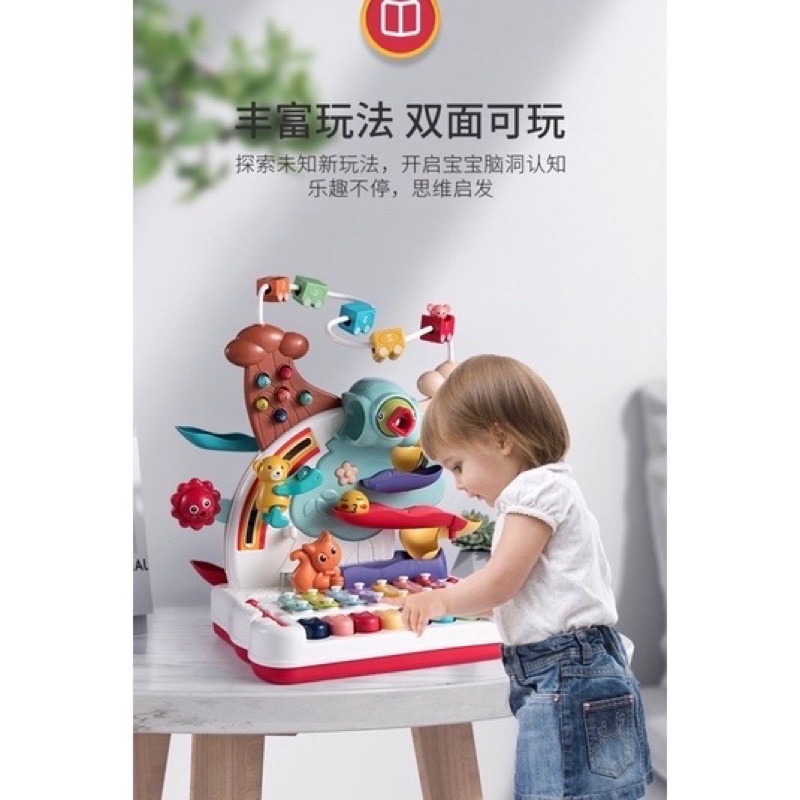 Đồ  chơi giáo dục sớm cho bé 8 in 1 đồ chơi thông minh