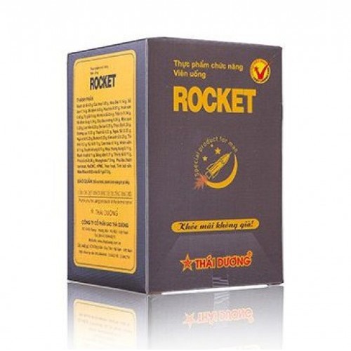 Rocket gói dùng hằng ngày giupw hỗ trợ bổ thận tráng dương
