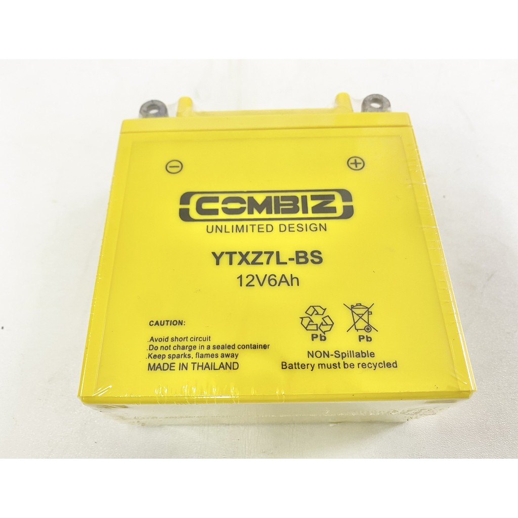 Bình ắc quy combiz -12V4A-12V5A-12V6A cho mọi loại xe