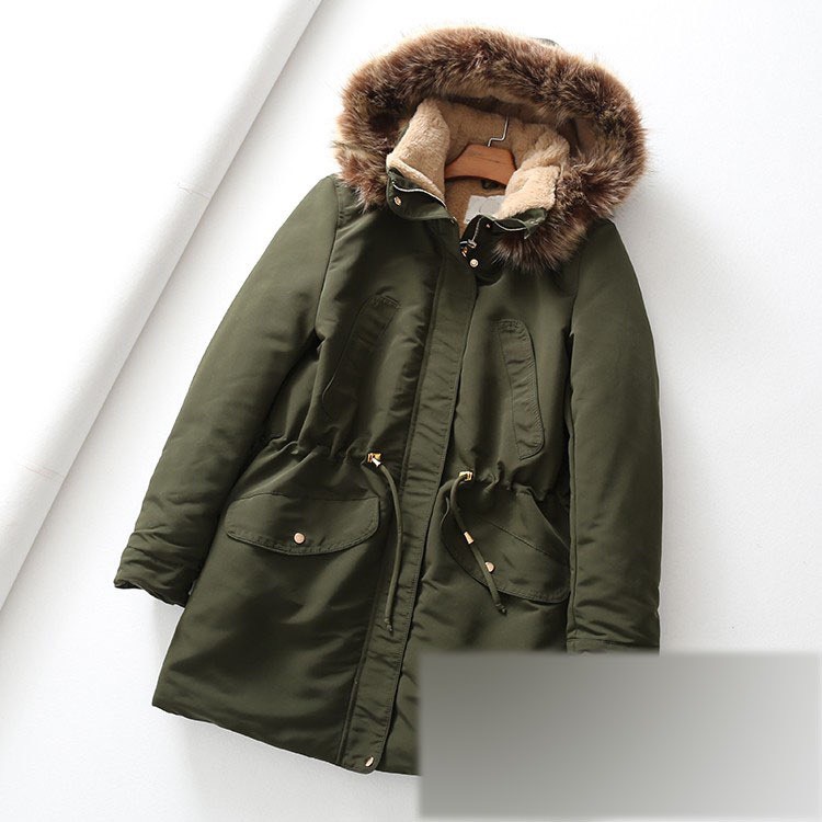 Giao Ngay Áo Khoác Kaki PARKA hàng TQXK Cao Cấp -parka z.a.r.a