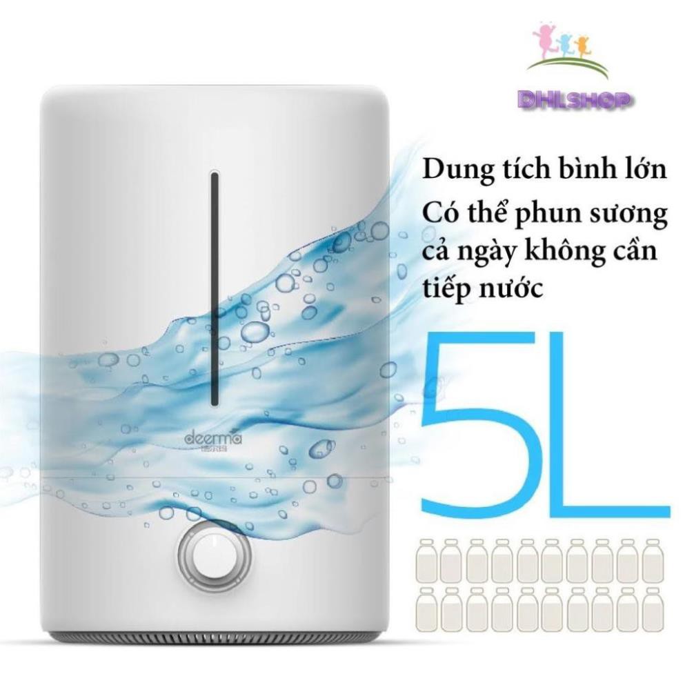 [Đa Dạng] Máy tạo độ ẩm không khí Xiaomi Deerma 5L UV DEM F628 - DEM F628A - DEM F628S - Cao cấp nhất