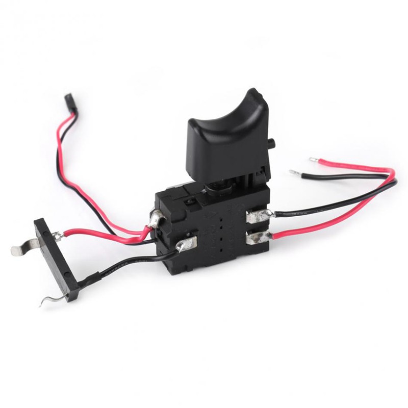 Công tắc máy khoan không dây pin lithium 7.2-24V có đèn