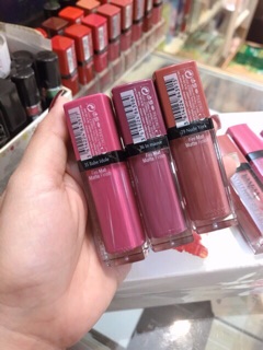 💄Son kem lì BOURJOIS Rouge Velvet Pháp (Part2)💄