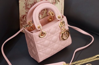 Túi Dior Lady Da Lì 3 Ô
