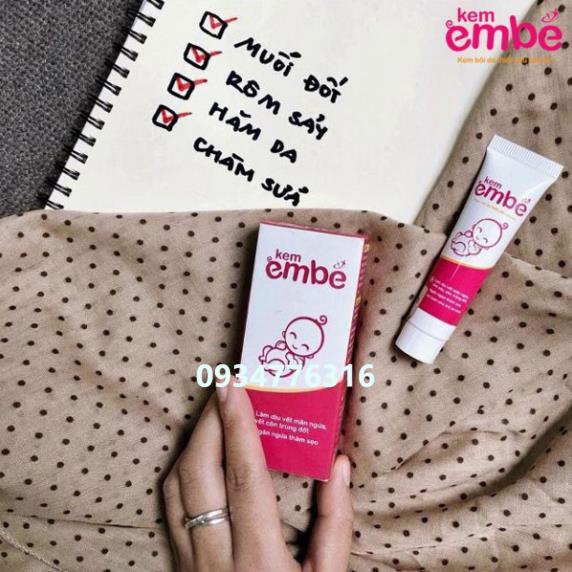 Combo Kem Em Bé &amp; Kem Nẻ Em Bé - Bộ đôi kem bôi da thảo dược cho trẻ