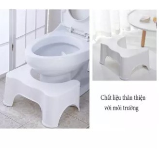 Ghế kê chân toliet Notoro _ Chống báo táo