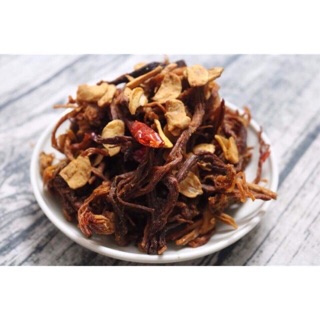 Khô Heo Cháy Tỏi( hàng ngon - giá đẹp)PET 300gram