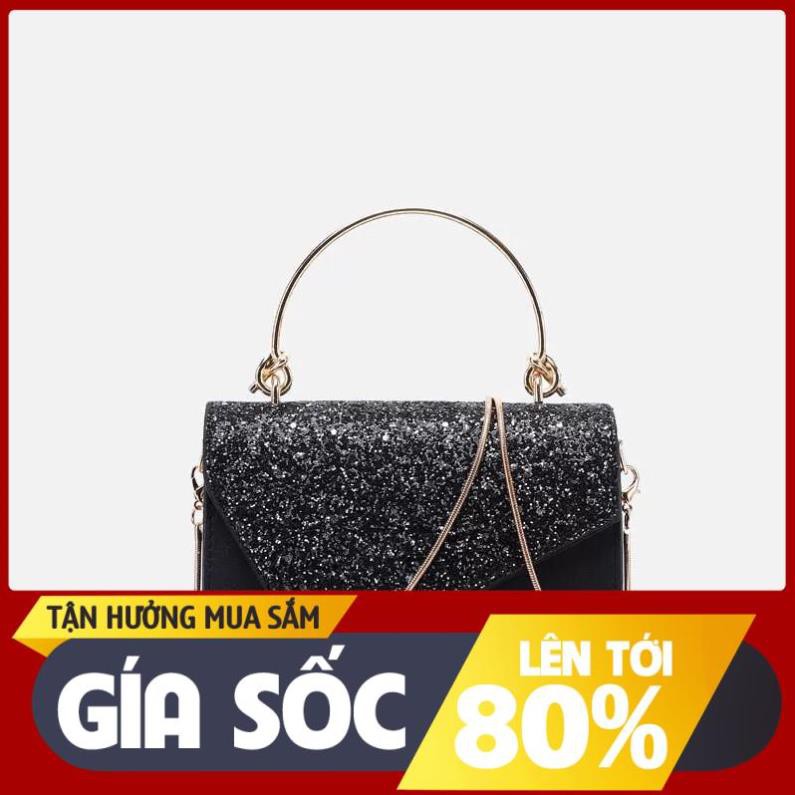 RẺ RẺ RẺ túi xách bling bling nữ kim tuyến láp lánh dây xích quảng châu