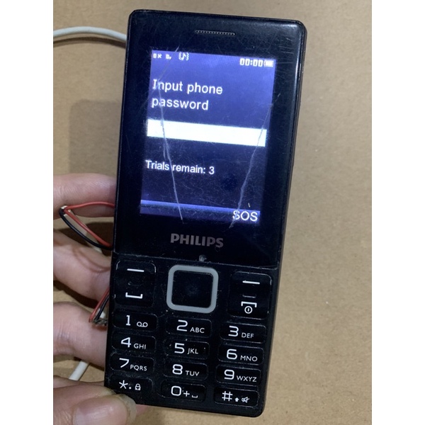 xác điện thoại philips e170