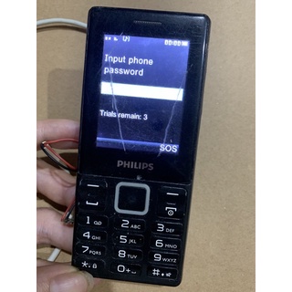 Xác điện thoại philips e170