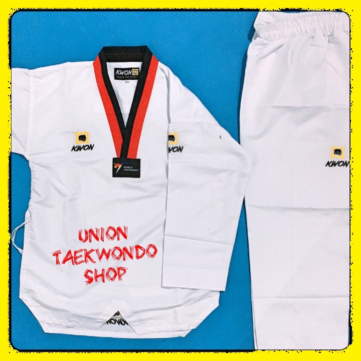 Võ Phục Taekwondo KWON Kim Cương Basic x UnionTaekwondoSHOP