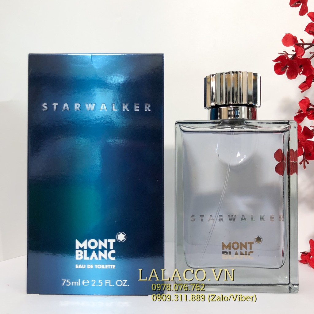 Nước Hoa Nam Montblanc Starwalker EDT 100ml - Hàng Pháp