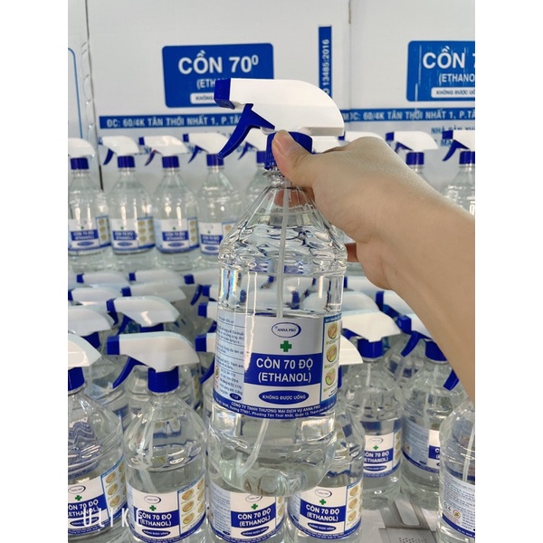 Cồn Sát Khuẩn 70 độ