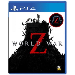 Đĩa game ps4 : world war z