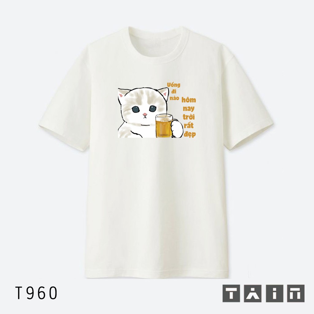 Áo Thun Basic | Mèo Péo T960 - T969