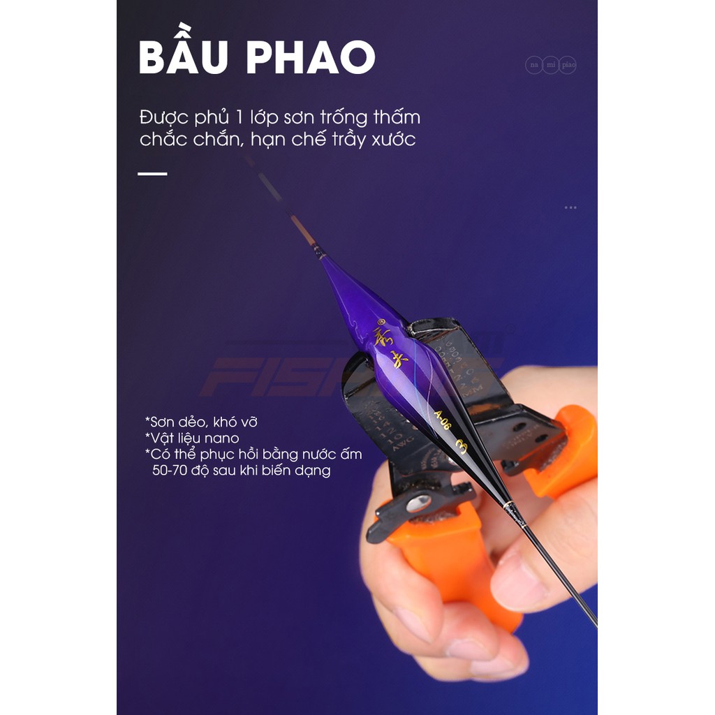 Phao câu đài Handing Nano ZA - chất liệu Nano cao cấp