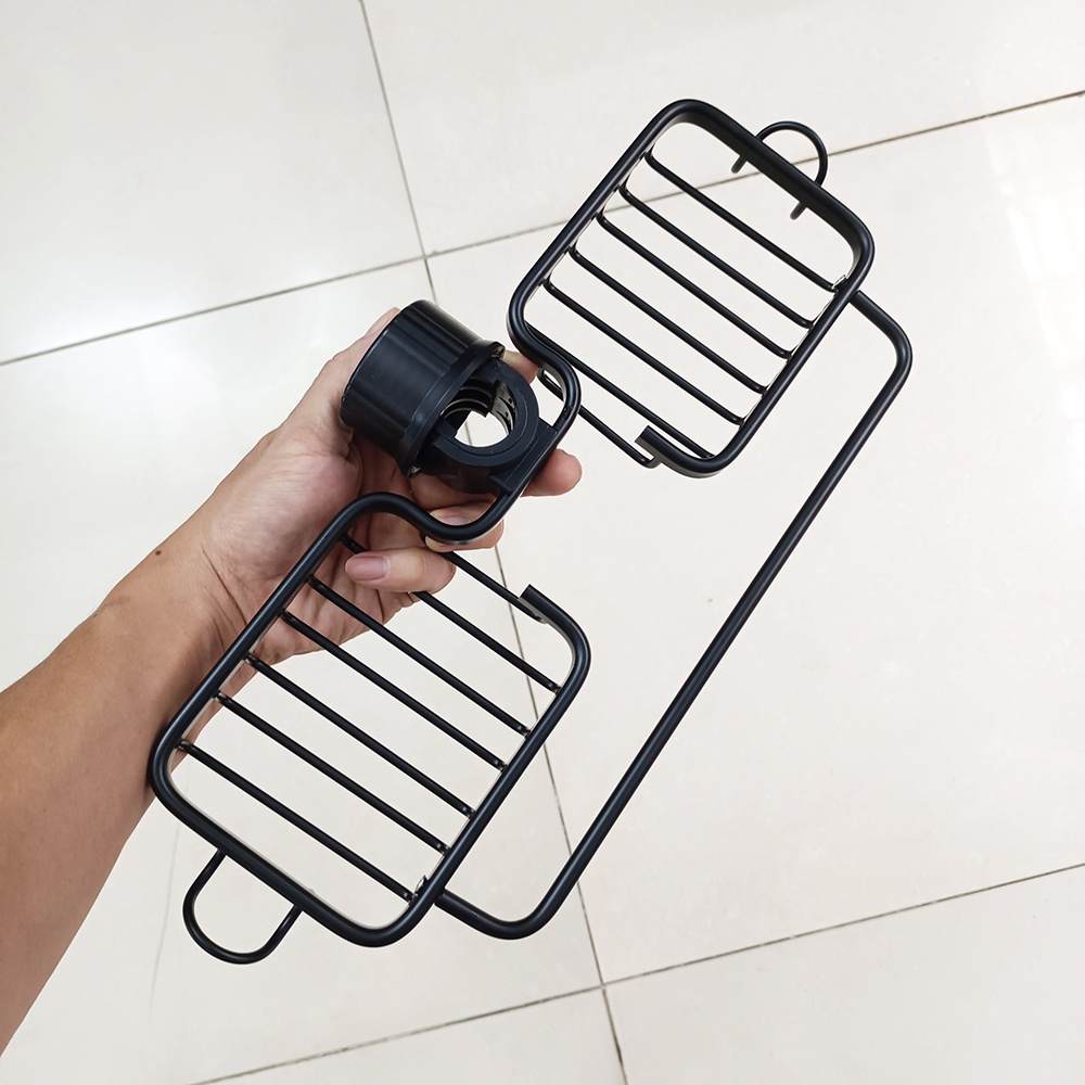 Kệ Treo Vòi Rửa Chén SQ-2213 Nhôm Anod không rỉ