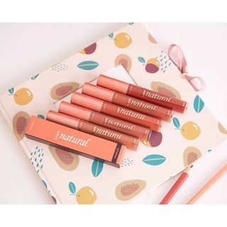 Son Kem Lì, Bền Màu, Nhẹ Môi Lemonade Supernatural Matte Lipcream 5g