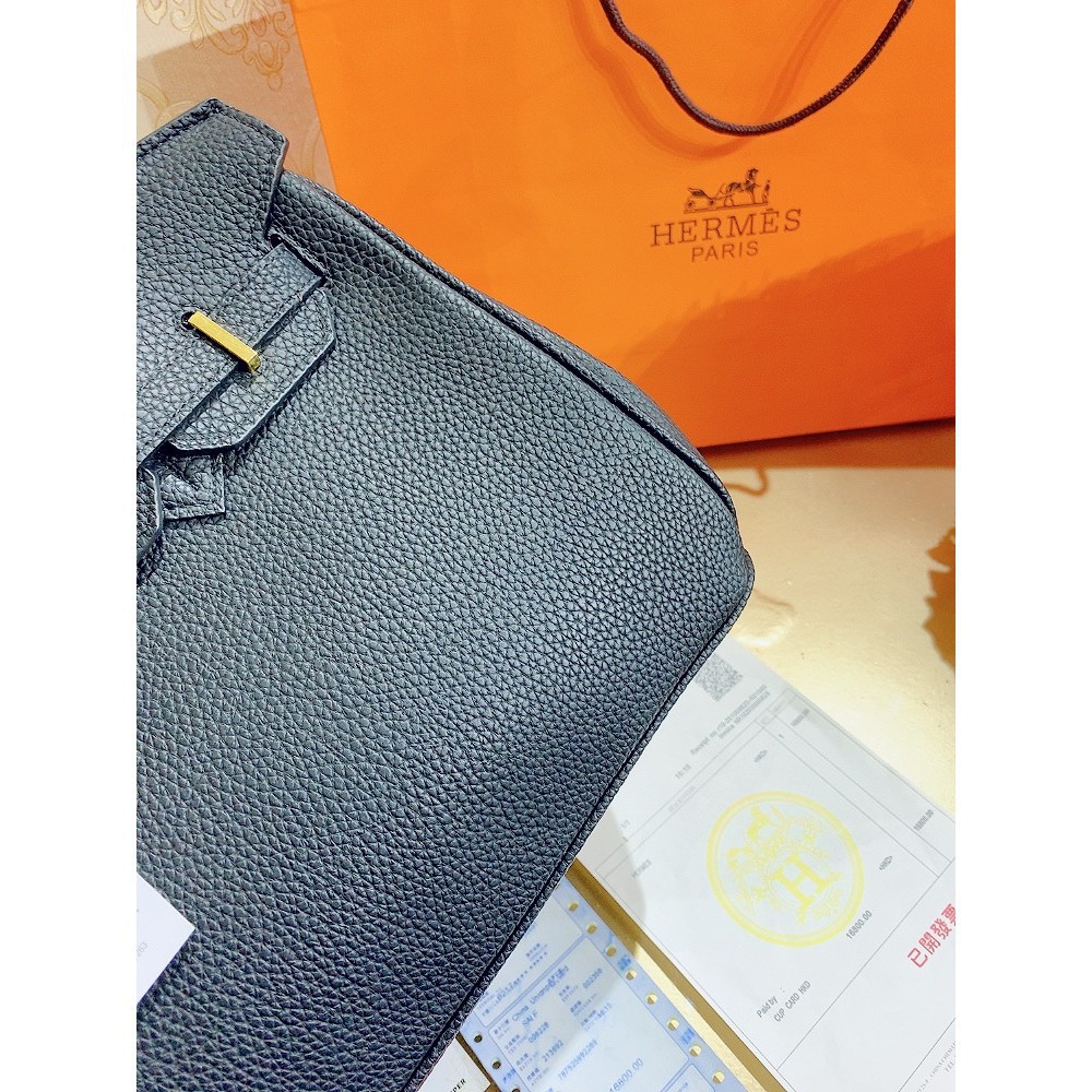 [Ảnh thật] TÚI HERMES BIRKIN SUPER VIP‼️ fullbox , túi vải , card, hoá đơn màu đen