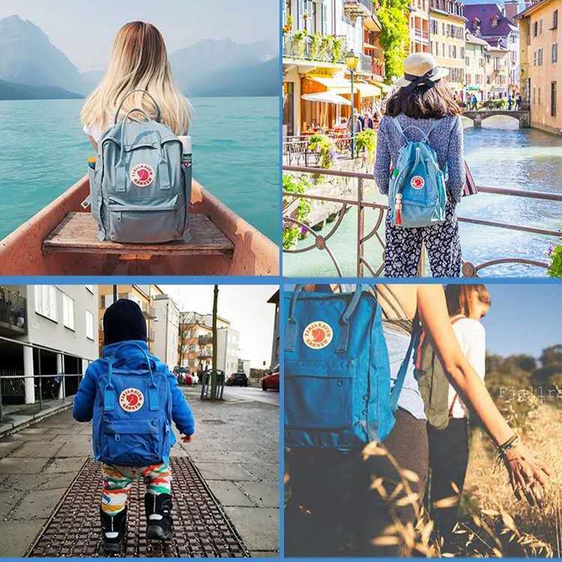 Balo Thời Trang Đi Học Chống Nước 16L/20L Kanken cặp đi học trẻ em